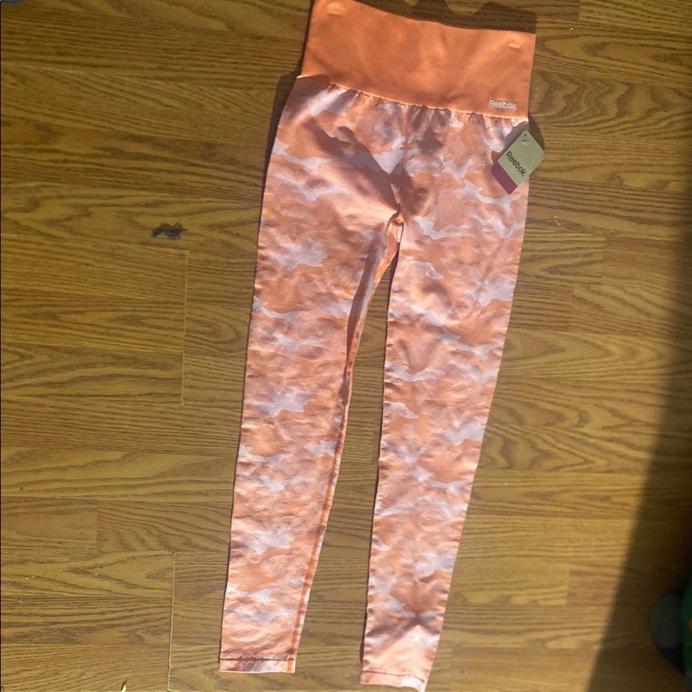 Reebok Kids Orange Leggings